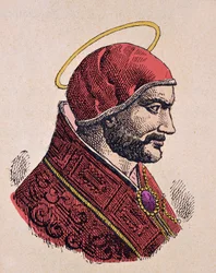Portret Papieża Zmartwychwstania Jezusa (Anastasios, Anastasios) (ξ99-401)