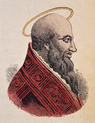 Portret papieża Eleuthere (ok. 175–189)