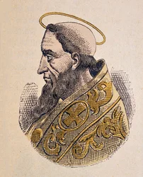 Portret papieża Galese Ir