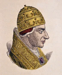 Portret papieża Jana XVII (Giovanni, Ioannes) (1003)