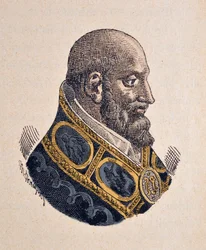 Portret papieża Marcela II (Marcellus lub Marcello) (1555)