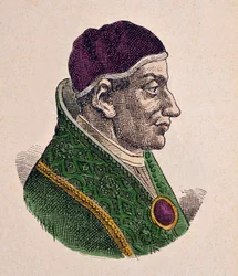 Portret papieża Pascala Ier