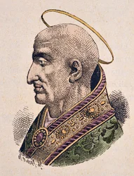 Portret Papieża Pie Ier (Pius lub Pio) (ok. 144-155)