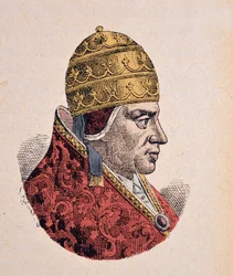Portret papieża Urbaina VI (Urban lub Urbanus lub Urbano) (1378-1389)