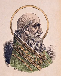 Portret Papieża Świętego Stefana I