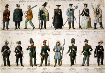 Risorgimento: The Five Days of Milan (Cinque giornate di Milano) (18-22 marca 1848): to jeden z pierwszych epizodów rewolucji 1848 (część pierwszej włoskiej wojny o niepodległość), w której powstali mediolańczycy powstańczy ludność przeciwko