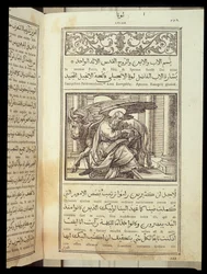 Święty Łukasz Ewangelista, Biblia napisana po arabsku, Rzym