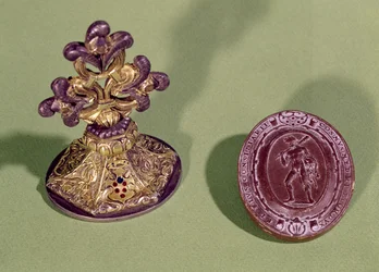 Pieczęć Cosimo de Medici (1519-74)