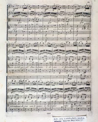 Nuty Medei (akt 1), opera Luigiego Cherubiniego
