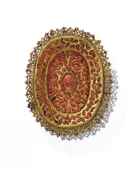 Mała tazza, Trapani, pierwsza połowa XVII w.