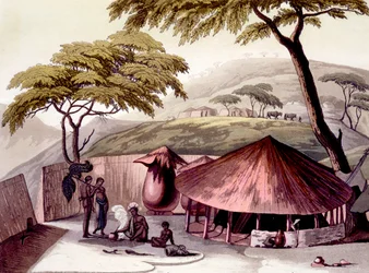 Wybrzeże południowo-wschodnie: czarna grupa ludności, lata 1820-30
