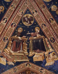 św. Augustyna i św. Jana Ewangelisty