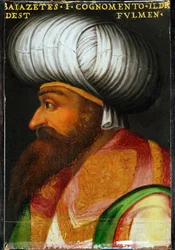 Sułtan Bajezid I. Yldirim, panował 1389-1402 ...