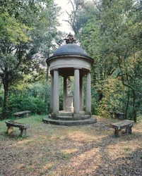 Świątynia z posągiem Wenus, Villa di Celle