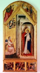 Zwiastowanie (tempera na panelu)
