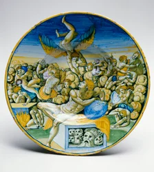 Sen Daniela, 1545 (ceramika)