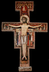 Krzyż z San Damiano, ok. 1100