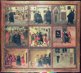 Historia Antonio di Giuseppe Rinaldeschi, florenckiego szlachcica, szkoły florenckiej (zob. szczegół 52655)