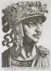 Tytus Cezar (39-81 ne), 1596