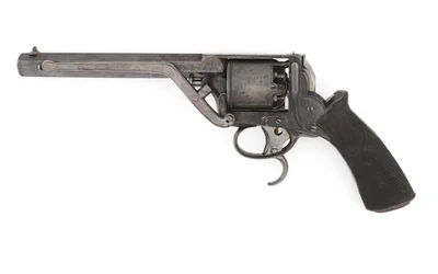 Tranter kapiszonowy Dragoon Model .50-calowy rewolwer
