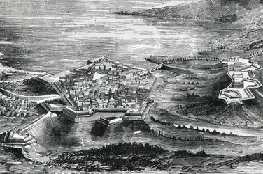 Widok na Peschiera del Garda