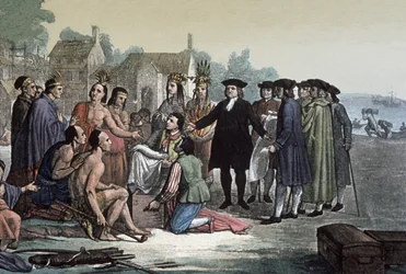 William Penn, ok. 1820 r. (rycina)