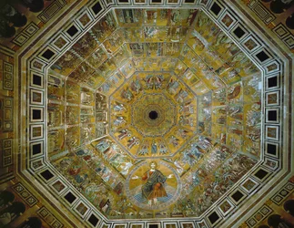 Baptysterium, Florencja (mozaika)