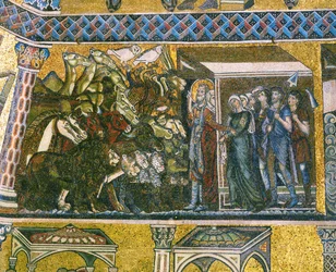 Historia Noego (mozaika)