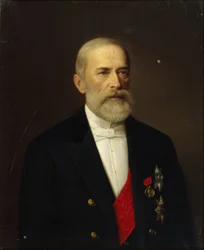 Portret Mikołaja Christianowicza Bunge