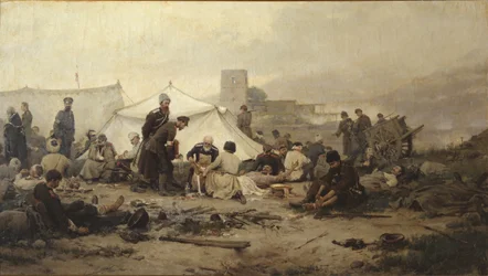 Przebieralnia, 1893