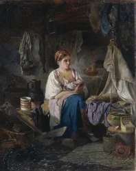 Młoda Matka, 1868