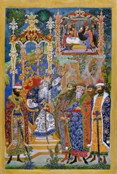 Ilustracja do Opowieści o kampanii Igora, 1932-1933.