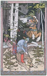 Scena z rosyjskiej baśni, 1899