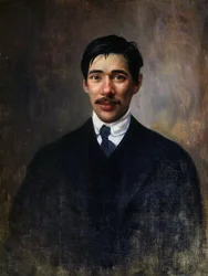 Portret Korneya Chukowsky