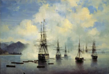 Lądowanie generała N.Raewskiego pod Subaschi w lipcu 1839 r.