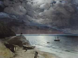 Noc w Gurzufie, 1891