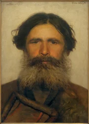 Portret rolnika