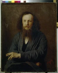 Portret Dymitra Mendelejewa