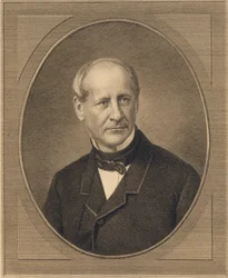 Portret hrabiego Modesta Andriejewicza von Korff 1800-1876, 1876