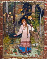 Wasylisa Piękna, 1900.