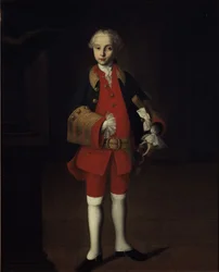 Portret hrabiego Wilhelma Georga von Fermora 1749-1828, ok. 1930 r. 1750
