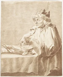 Portret Jurraana Buttnera przy piecyku