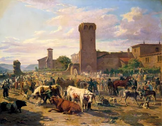 „Targ Żywca w L