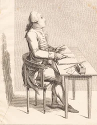 Pan przy biurku