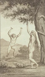 Ilustracja do "Adama i Ewy" Ewalda. III