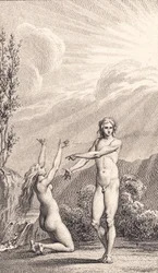 Ilustracja do "Adama i Ewy" Ewalda. II