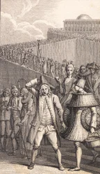 Ilustracja do Johannesa Ewalda „Świątynia szczęścia”