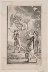 Ilustracja do „Adama i Ewy” Johannesa Ewalda V