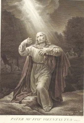 Kristus i Getsemani mają