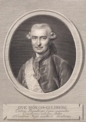 Portret Ove Høegh-Guldberg